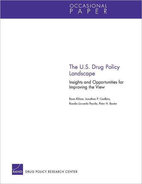 Cover for Beau Kilmer · The U.S. Drug Policy Landscape: Insights and Opportunities for Improving the View (Paperback Book) (2012)