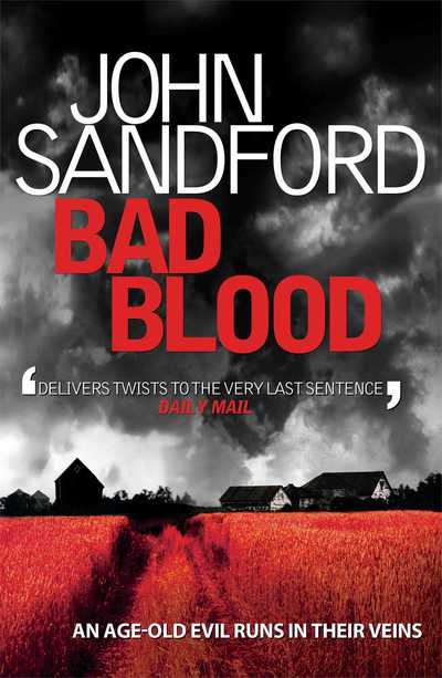 Cover for John Sandford · Bad Blood (Paperback Book) (2011)