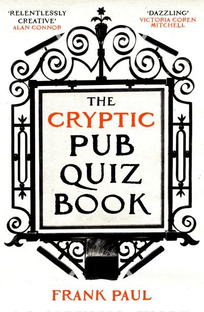 Cover for Frank Paul · The Cryptic Pub Quiz Book (Paperback Book) (2024)