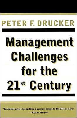 Cover for Peter F. Drucker · Management Challenges for the 21st Century (Paperback Bog) (2001)
