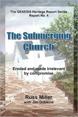 Cover for Russ Miller · The Submerging Church (Paperback Bog) (2009)
