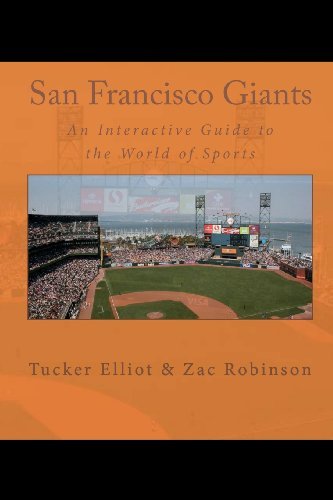 Cover for Zac Robinson · San Francisco Giants: an Interactive Guide to the World of Sports (Taschenbuch) (2011)