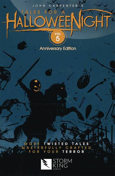 John Carpenter's Tales for a HalloweeNight: Volume 5 - John Carpenter - Books - Storm King Productions - 9780997059991 - October 8, 2019