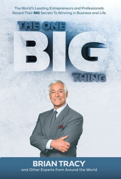 Cover for Nick Nanton · The One Big Thing (Hardcover Book) (2019)