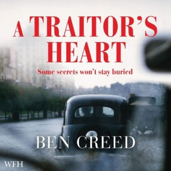 Cover for Ben Creed · A Traitor's Heart (Audiobook (CD)) [Unabridged edition] (2022)