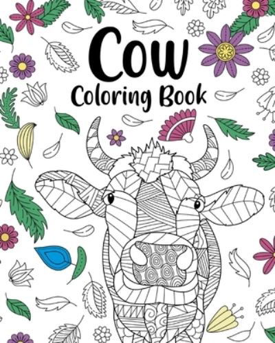 Cover for Paperland · Cow Coloring Book (Paperback Bog) (2024)