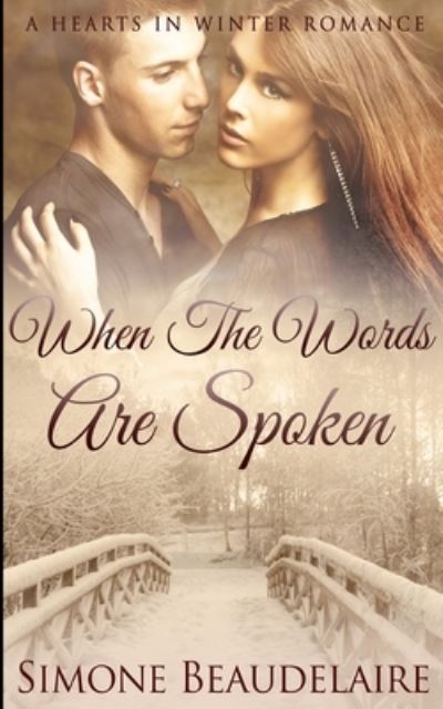 Cover for Simone Beaudelaire · When The Words Are Spoken (Paperback Book) (2021)