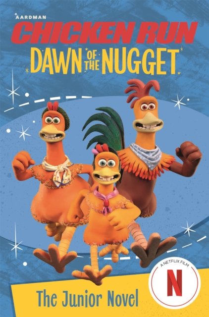 Cover for Amanda Li · Chicken Run Dawn of the Nugget: The Junior Novel (Paperback Book) (2023)