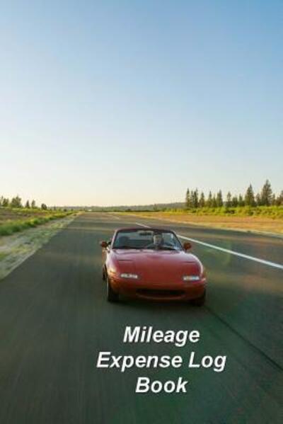 Cover for Donald Johnson · Mileage Expense Log Book (Pocketbok) (2019)