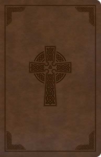 Cover for Holman Bible Staff · KJV Large Print Personal Size Reference Bible, Brown (Leather Book) (2021)