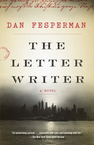 Cover for Dan Fesperman · The Letter Writer: A Novel (Paperback Book) (2017)