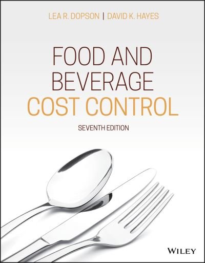 Cover for Lea R. Dopson · Food and Beverage Cost Control (Book) (2019)