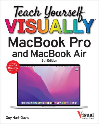 Cover for Guy Hart-Davis · Teach Yourself VISUALLY MacBook Pro &amp; MacBook Air - Teach Yourself VISUALLY (Tech) (Paperback Book) (2022)