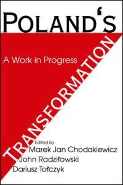 Cover for Bjorn Kurten · Poland's Transformation: A Work in Progress (Hardcover Book) (2017)