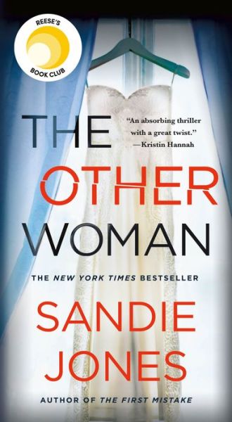 Cover for Sandie Jones · The Other Woman: A Novel (Paperback Book) (2020)