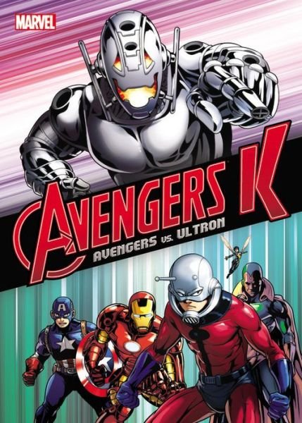 Cover for Si Yeon Park · Avengers K Book 1: Avengers Vs. Ultron (Paperback Bog) (2016)