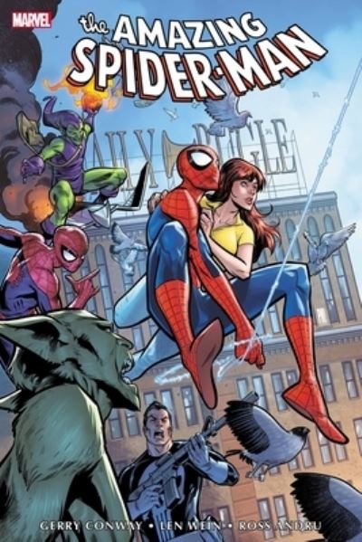 Cover for Gerry Conway · Amazing Spider-Man Omnibus Vol. 5 (Gebundenes Buch) (2021)