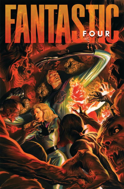 Ryan North · Fantastic Four by Ryan North Vol. 4: Fortune Favors The Fantastic (Paperback Book) (2024)