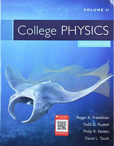 Cover for Roger Freedman · College Physics Volume 2 &amp; SaplingPlus for Freedman's College Physics  2E (Paperback Book) (2018)