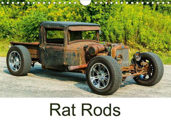 Cover for Image · Rat Rods (Wall Calendar 2021 DIN (Book)