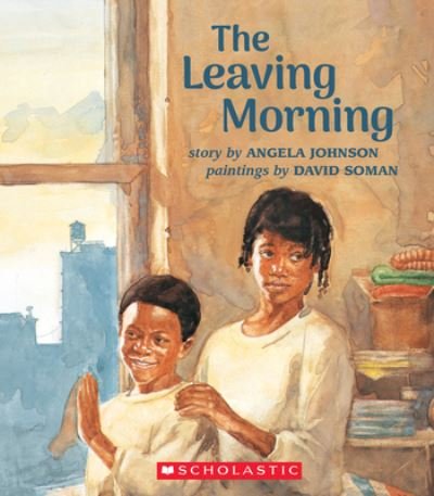 Cover for Angela Johnson · The Leaving Morning (Paperback Book) (2021)