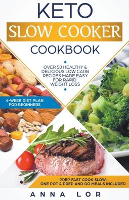 Cover for Anna Lor · Keto Slow Cooker Cookbook (Paperback Book) (2018)