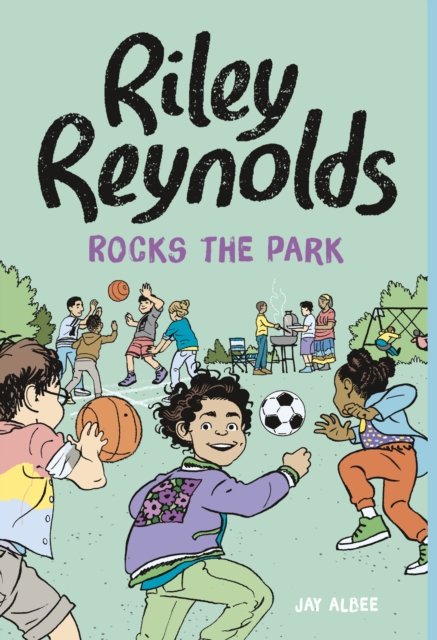 Cover for Jay Albee · Riley Reynolds Rocks the Park - Riley Reynolds (Paperback Book) (2023)