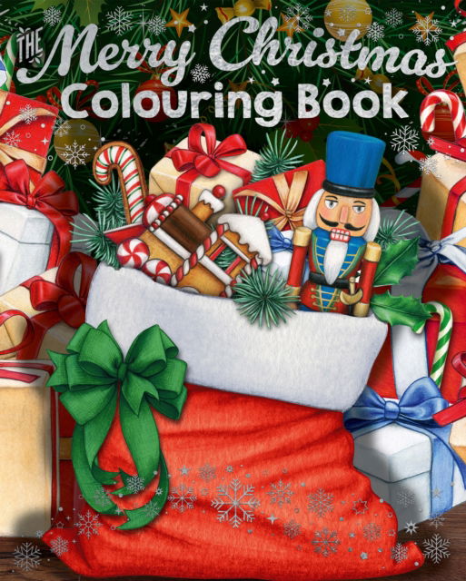 Cover for Tansy Willow · The Merry Christmas Colouring Book - Arcturus Creative Colouring (Paperback Book) (2025)
