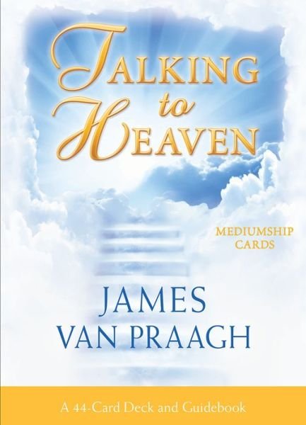 Cover for Mr James Van Praagh · Talking to Heaven Mediumship Cards: A 44-Card Deck and Guidebook (Flashkort) (2018)