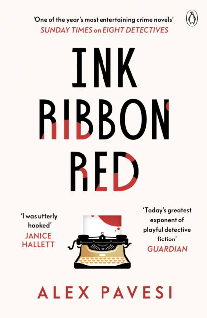 Cover for Alex Pavesi · Ink Ribbon Red (Paperback Book) (2025)