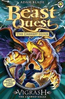 Cover for Adam Blade · Beast Quest: Vigrash the Clawed Eagle: Series 12 Book 4 - Beast Quest (Paperback Bog) (2016)