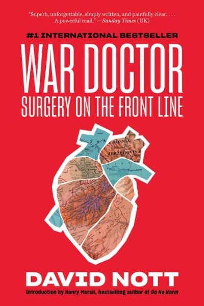 Cover for David Nott · War Doctor (Paperback Book) (2021)