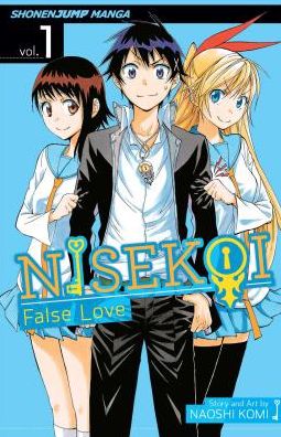 Cover for Naoshi Komi · Nisekoi: False Love, Vol. 1 - Nisekoi: False Love (Taschenbuch) (2014)