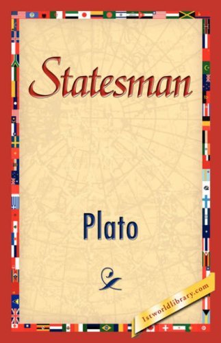 Statesman - Plato - Livros - 1st World Library - Literary Society - 9781421896991 - 1 de dezembro de 2007
