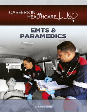 Cover for Samantha Simon · Emts &amp; Paramedics (Hardcover Book) (2017)