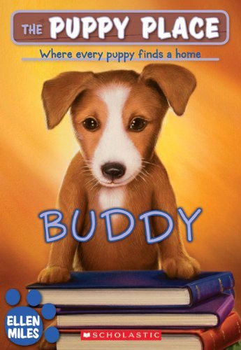 Cover for Ellen Miles · Buddy (Turtleback School &amp; Library Binding Edition) (Puppy Place (Pb)) (Hardcover bog) (2007)