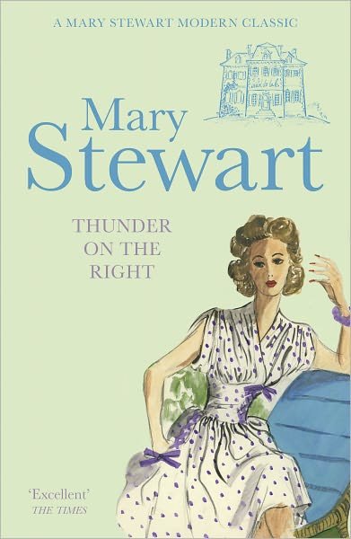 Cover for Mary Stewart · Thunder on the Right (Paperback Bog) (2011)