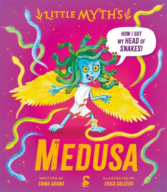 Cover for Emma Adams · Little Myths: Medusa - Little Myths (Inbunden Bok) (2025)