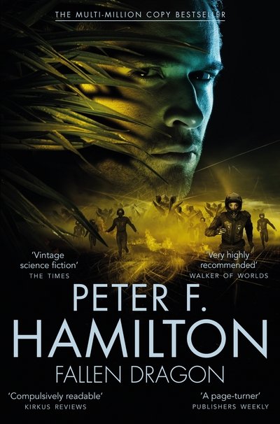 Cover for Peter F. Hamilton · Fallen Dragon (Pocketbok) [New edition] (2016)