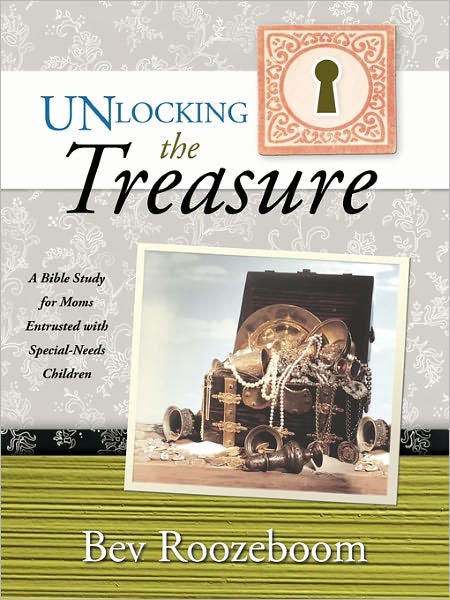 Cover for Bev Roozeboom · Unlocking the Treasure: A Bible Study for Moms Entrusted with Special-Needs Children (Paperback Book) (2011)