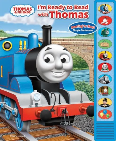 Cover for PI Kids · Thomas &amp; Friends: I'm Ready to Read with Thomas Sound Book (Hardcover Book) (2012)