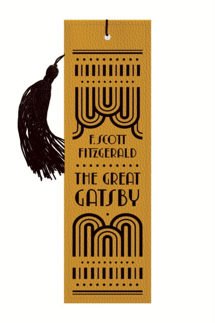 Cover for The Great Gatsby Deluxe Bookmark - Classics Gift (MERCH) (2025)
