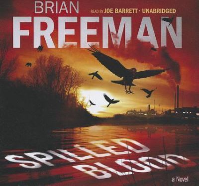 Cover for Brian Freeman · Spilled Blood (CD) (2012)