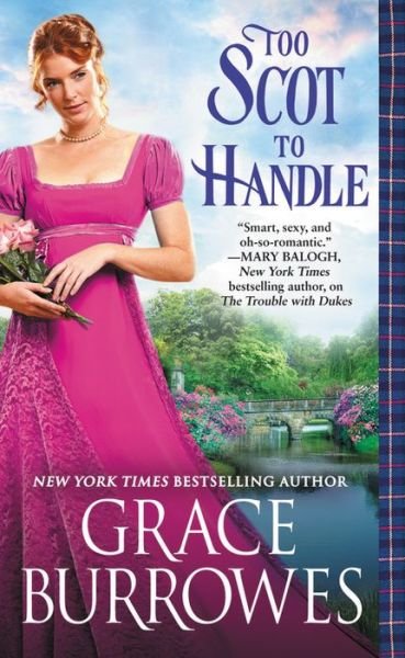 Cover for Grace Burrowes · Too Scot to handle (Book) [First edition. edition] (2017)