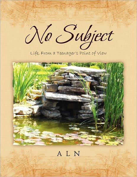 Cover for Aln · No Subject (Taschenbuch) (2010)