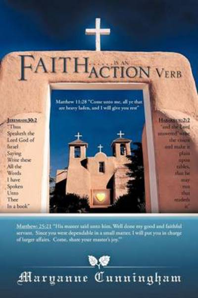 Cover for Maryanne Cunningham · Faith......is an Action Verb (Paperback Book) (2012)