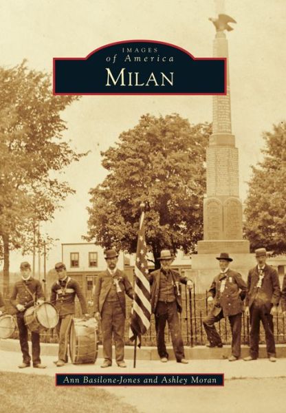 Cover for Ann Basilone-jones · Milan (Paperback Book) (2015)