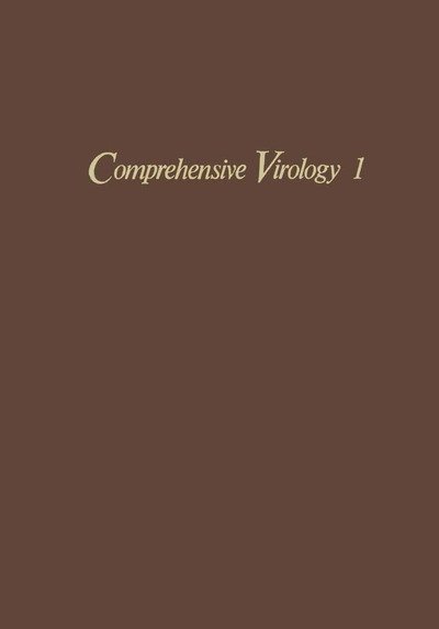 Cover for H Fraenkel-conrat · Comprehensive Virology: Descriptive Catalogue of Viruses - Critical Stability Constants (Taschenbuch) [Softcover reprint of the original 1st ed. 1974 edition] (2012)