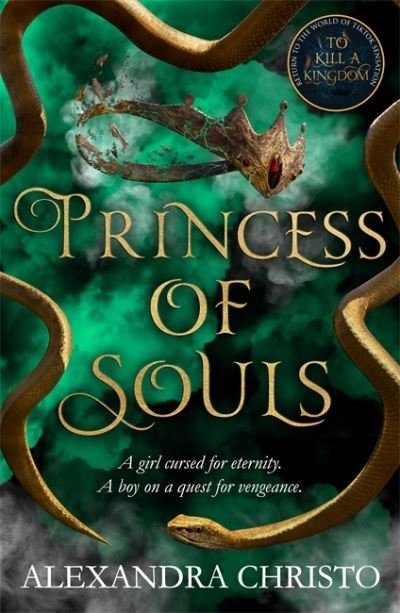 Cover for Alexandra Christo · Princess of Souls (Paperback Bog) (2022)