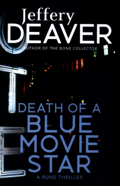 Cover for Jeffery Deaver · Death of a Blue Movie Star (Paperback Bog) (2016)